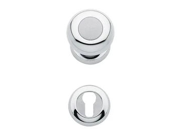 ELIKA - Classic style metal door knob with lock by LINEA CALI' - view 2